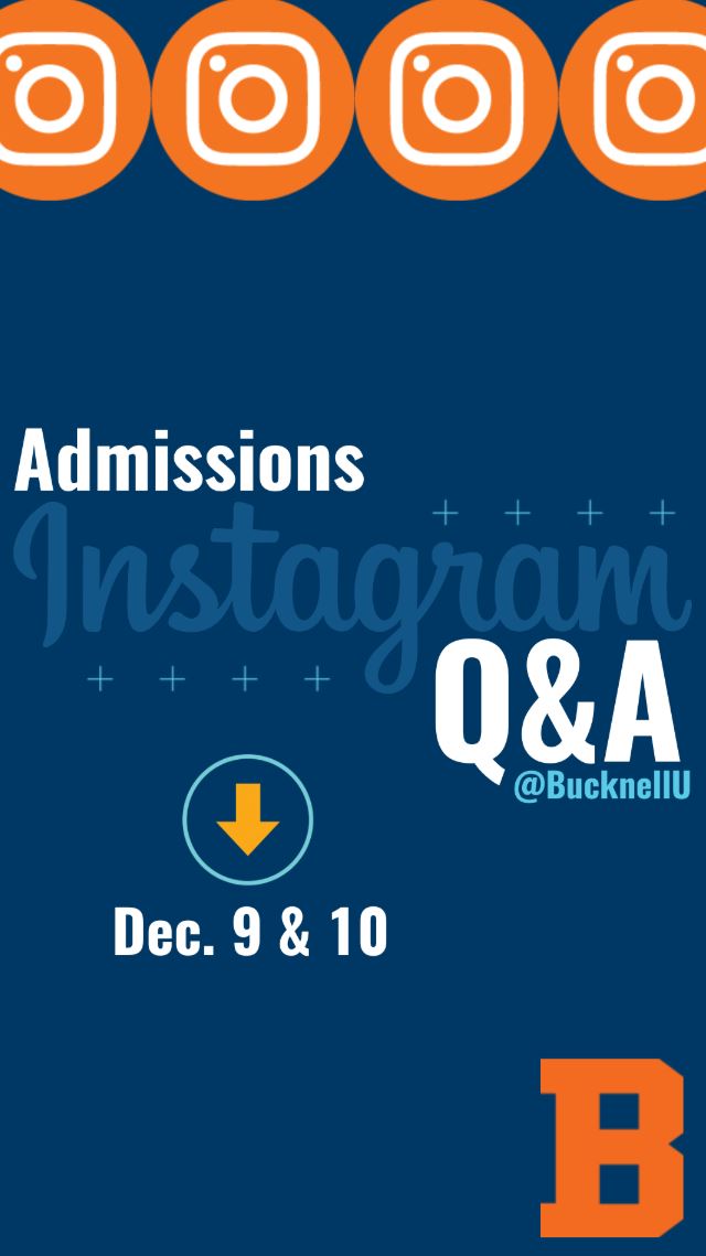 Admissions Instagram Q&A