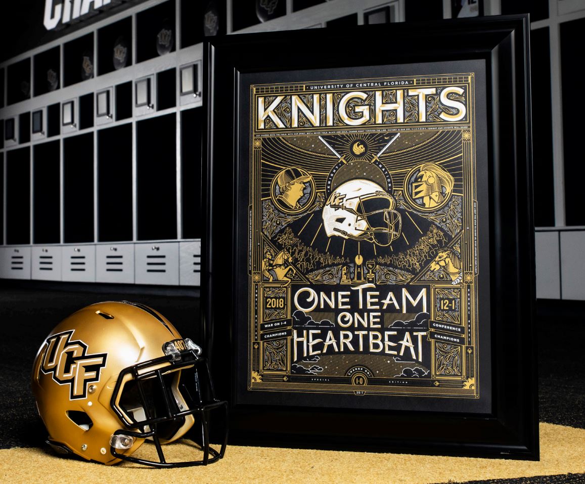 Knights: One Team, One Heartbeat
