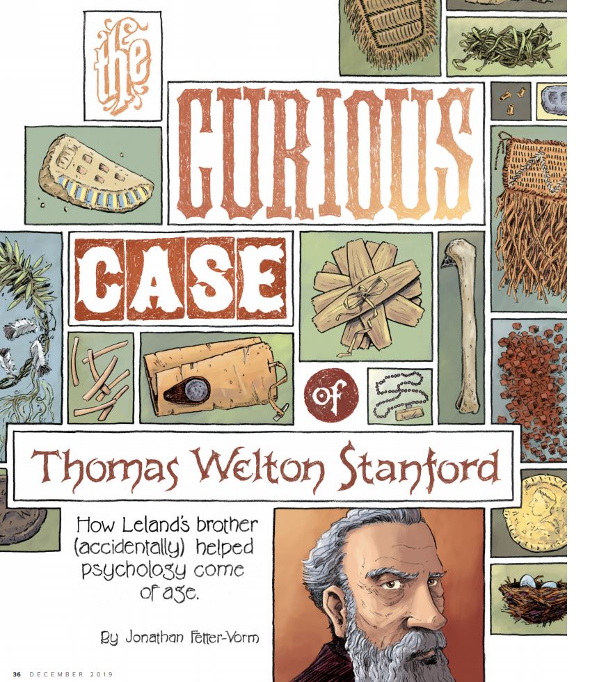 The Curious Case of Thomas Welton Stanford