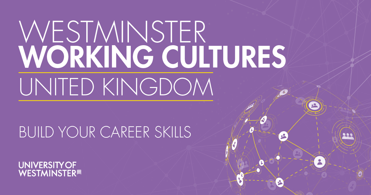 Westminster Working Cultures United Kingdom: Intensive Employability Programmes for Students
