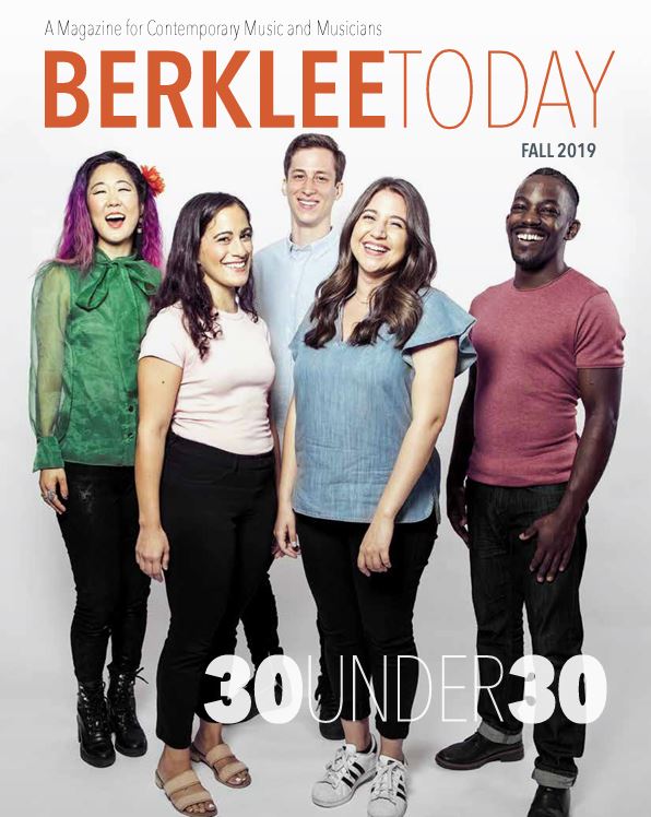 Berklee Today Magazine