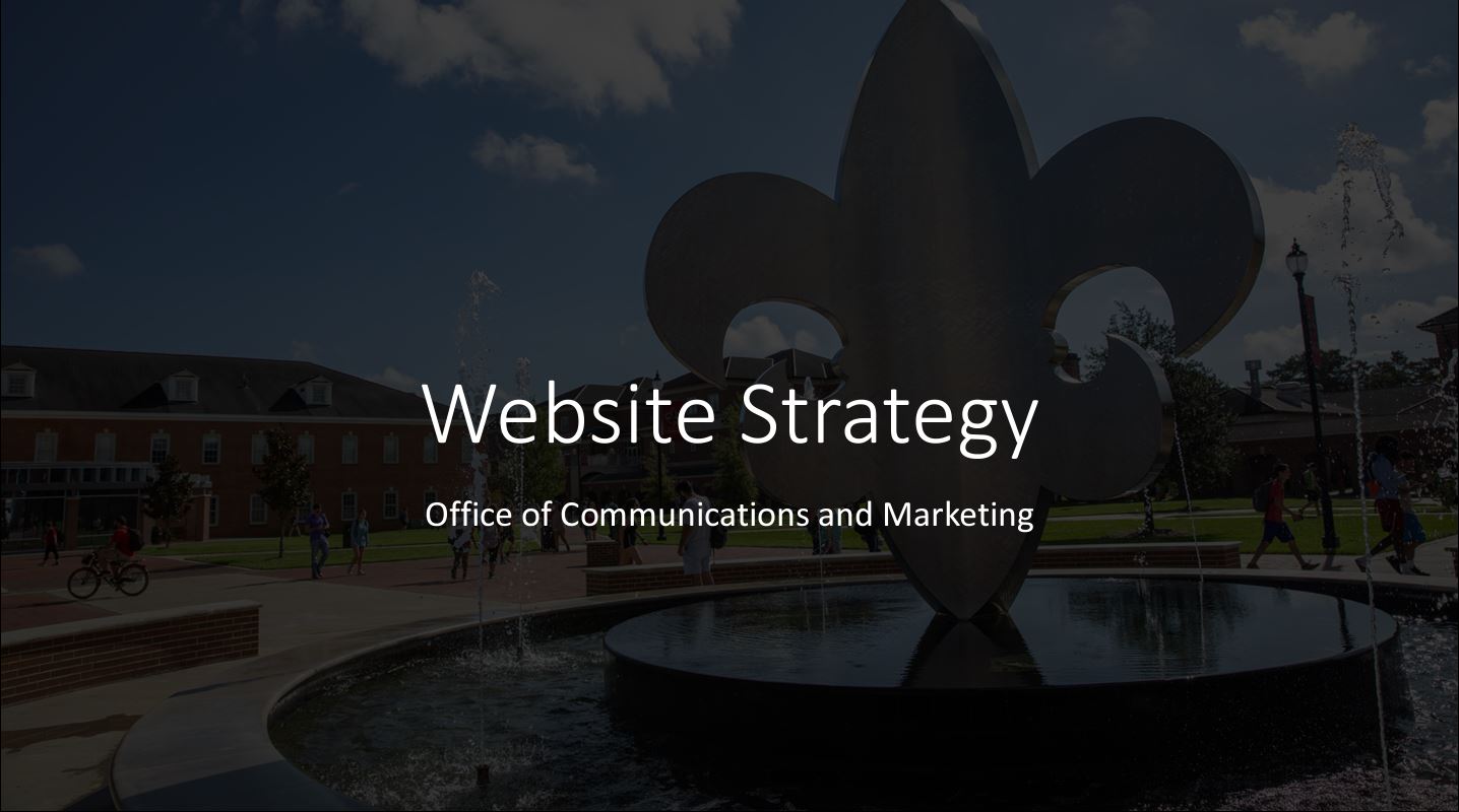 How UL Lafayette Transformed Its Website to Enhance Student Engagement