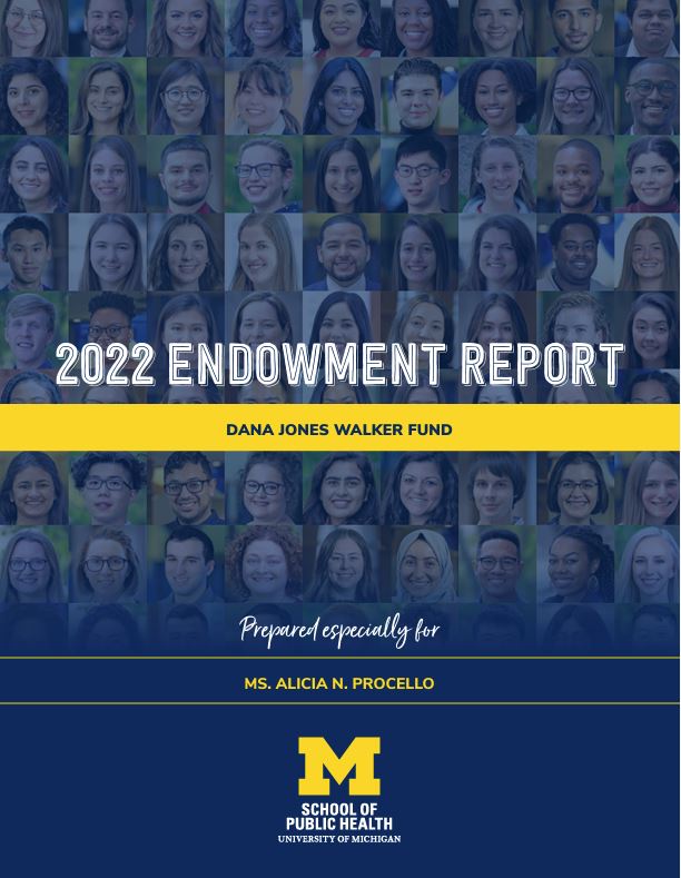 2023 Endowment Booklets