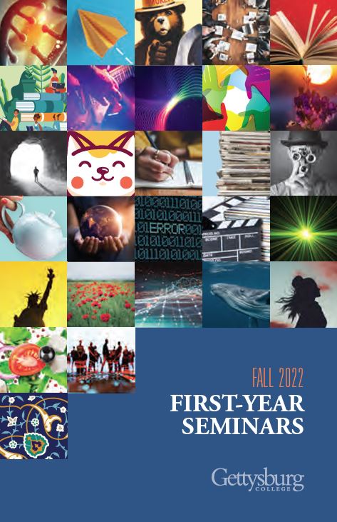 First-Year Seminar Brochure