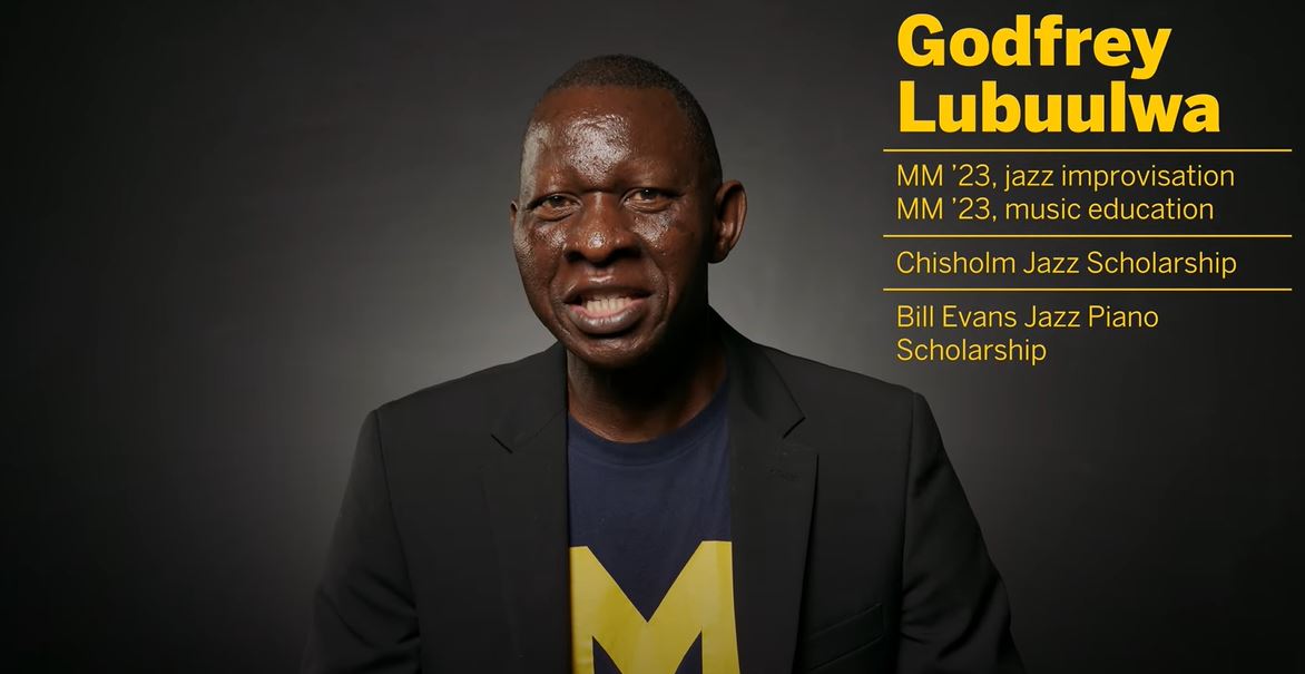 A Scholarship Story: Godfrey Lubuulwa (MM, Jazz & Music Education)