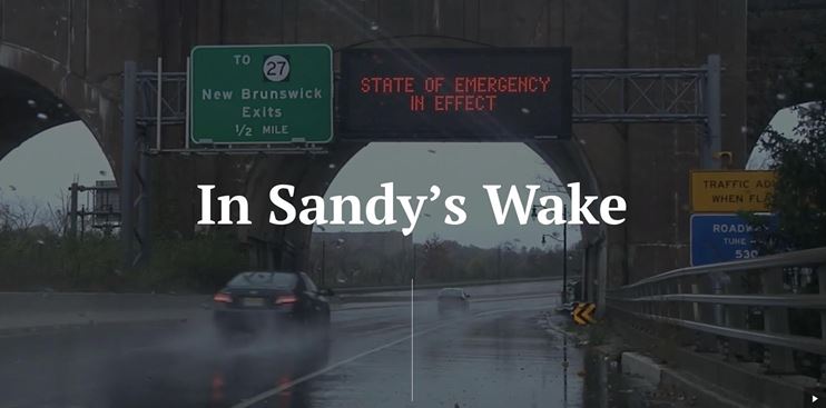 In Sandy’s Wake
