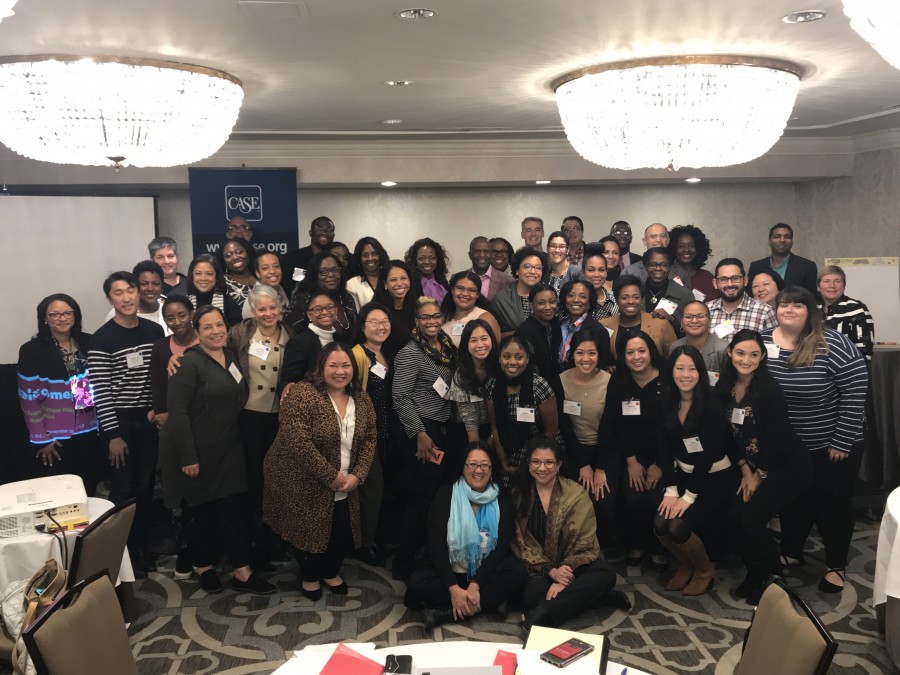 Group photo of participants in the 2019 Minority Advancement Institute