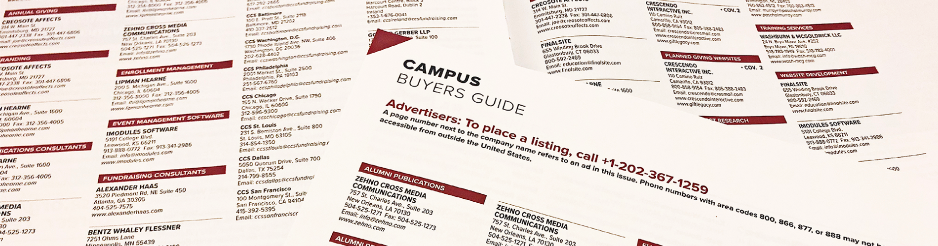 Campus buyers guide header image