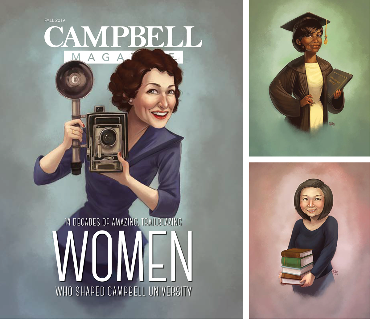 Campbell University Magazine celebrates 132 years