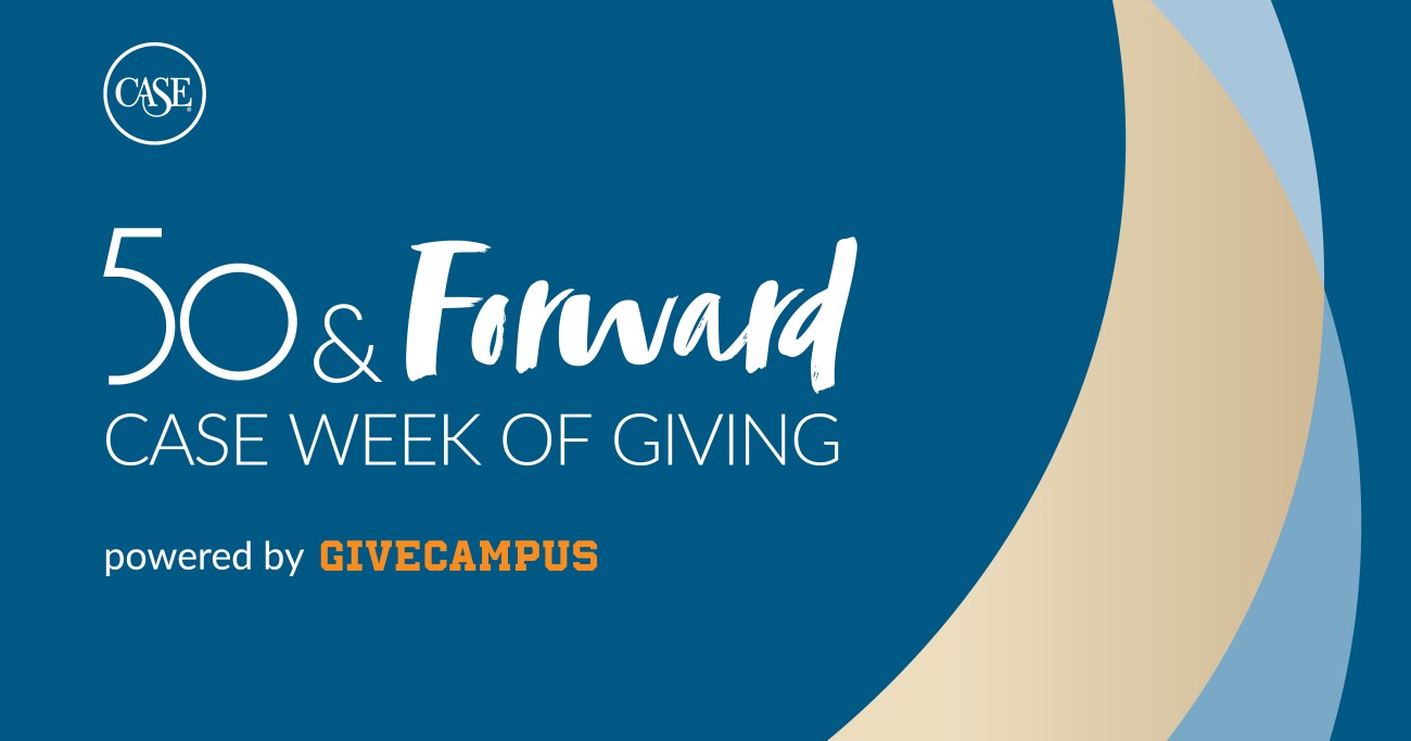 50 and forward giving day graphic