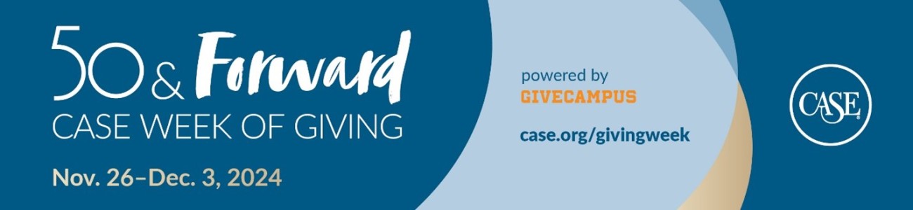 50 & Forward - CASE Week of Giving