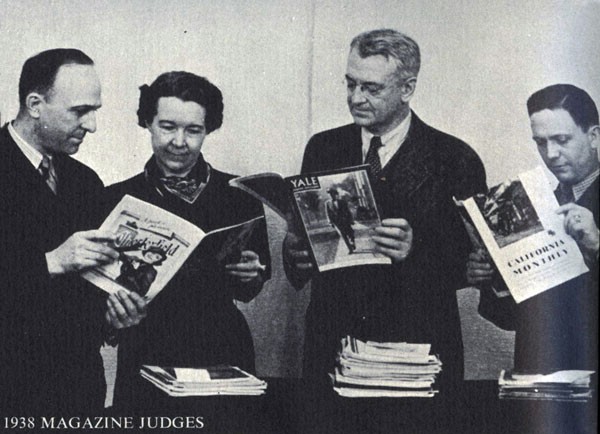 1938 Magazines Judges