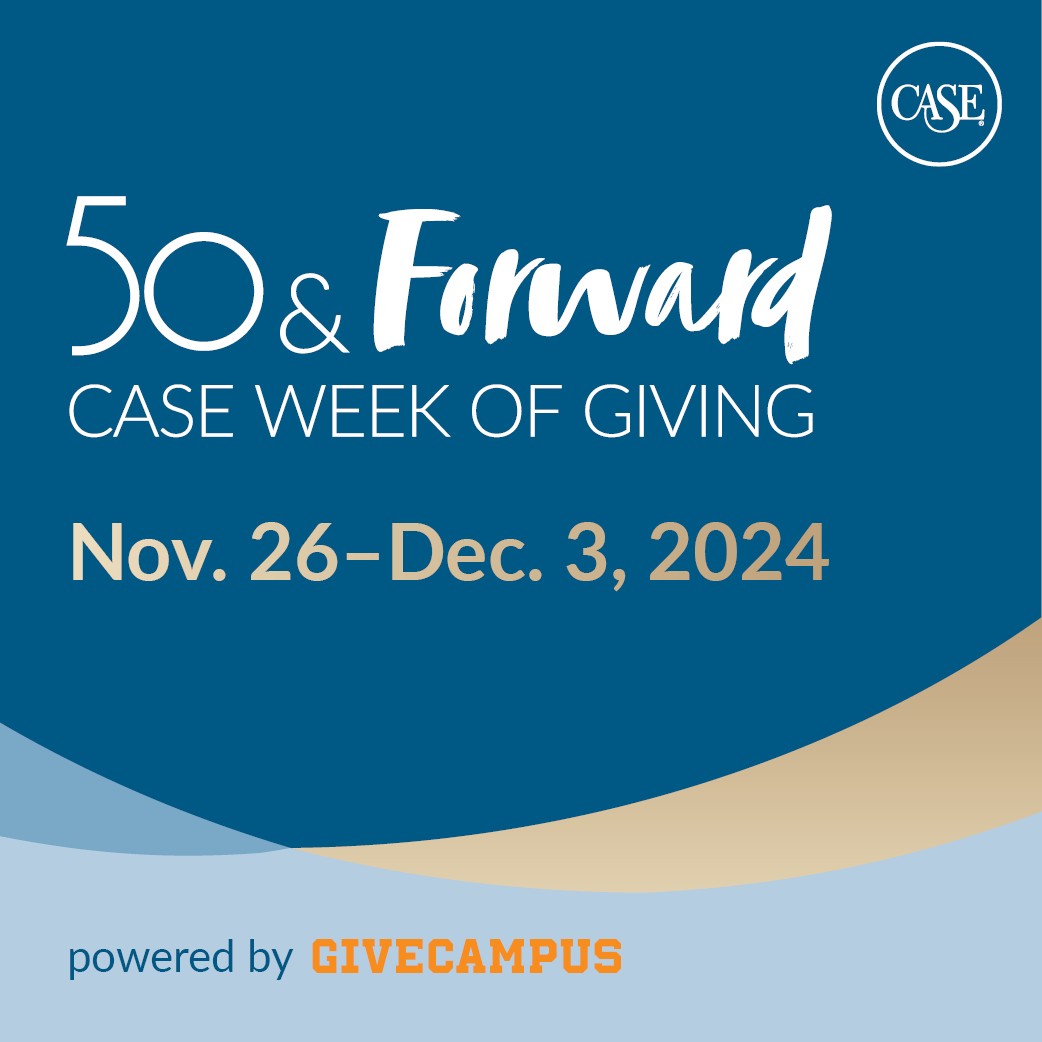 50 & Forward - CASE Week of Giving