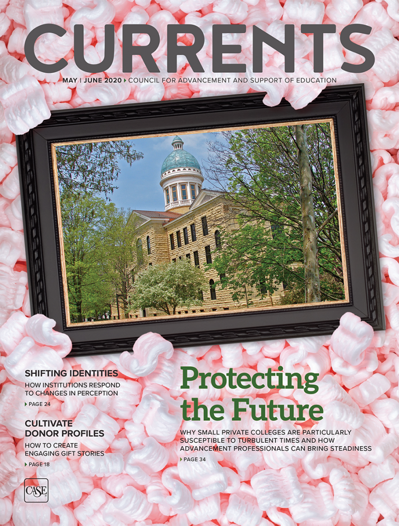 Cover image for the May-June 2020 issue of Currents