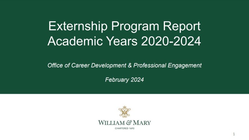 Connecting Students and Alumni through Externship Experiences