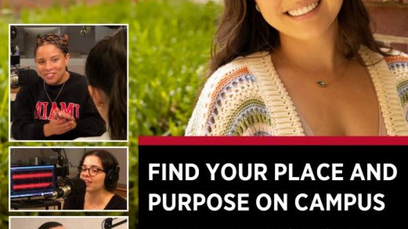 Major Insight: Find Your Place and Purpose on Campus