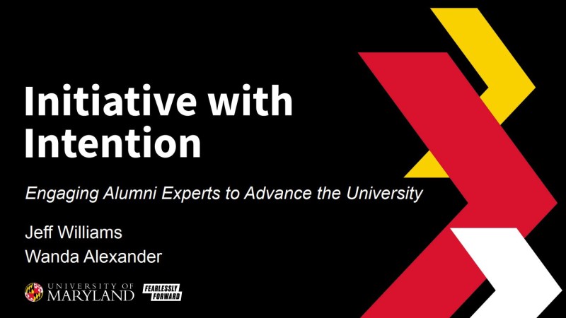 Initiative with Intention: Engaging Alumni Experts to Advance University Priorities