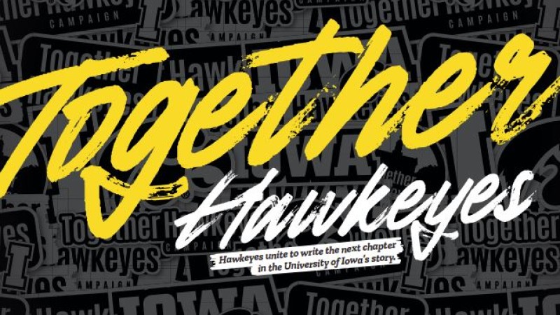 Iowa Magazine “Together Hawkeyes” Campaign Issue