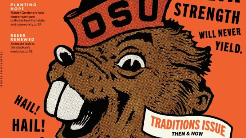 An exciting new chapter for the Oregon Stater alumni magazine