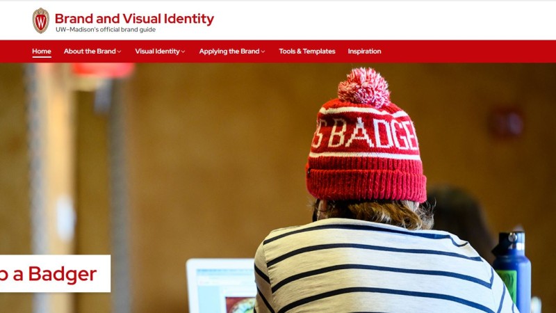 University Marketing Brand & Visual Identity Website