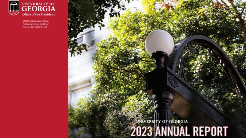 University of Georgia 2023 President's Annual Report