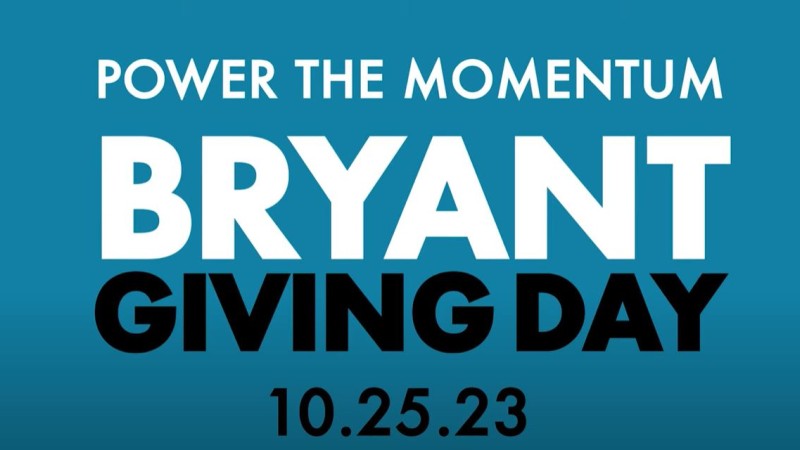 Power the Momentum on Bryant Giving Day