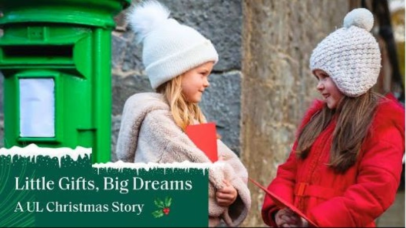 Little Gifts, Big Dreams: A University of Limerick Christmas Story