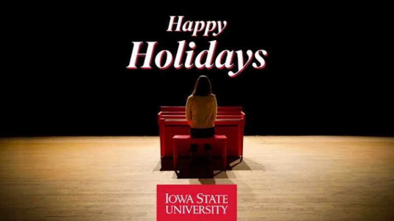 Iowa State University 2023 President's Holiday Message