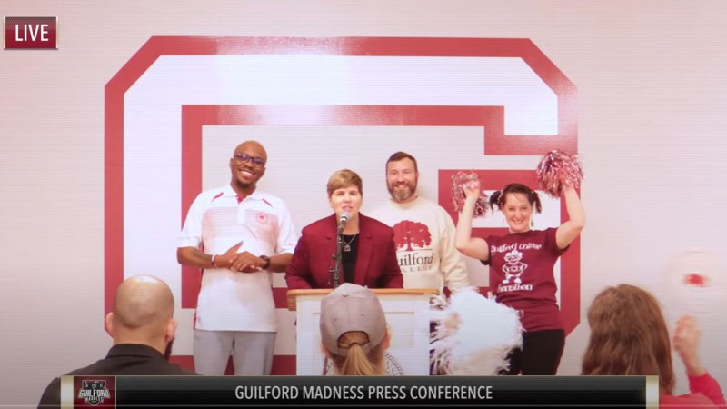 Guilford Madness Video