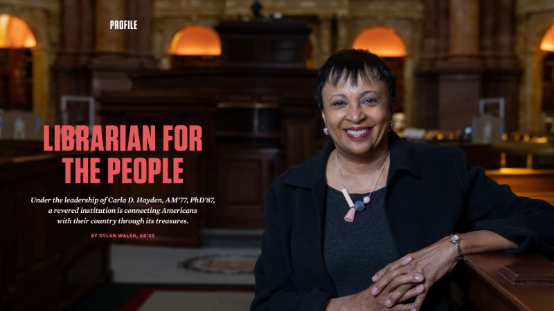 Carla Hayden: Librarian for the People