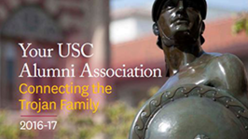 USC Alumni Association Brochure