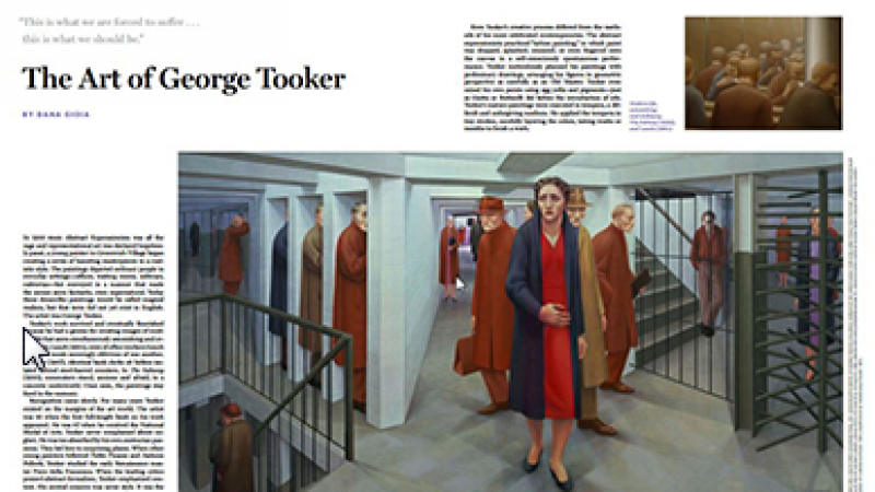 "The Art of George Tooker"