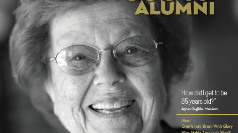 Minnesota Alumni magazine: Readers Write on Aging