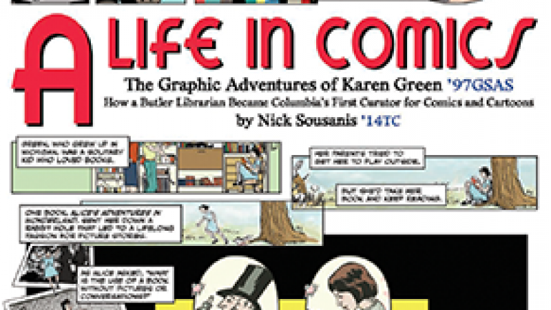 Columbia University (New York) - "A Life in Comics: The Graphic Adventures of Karen Green"