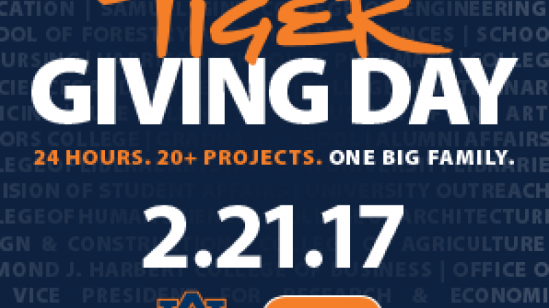 Tiger Giving Day - Office of Development Communications and Marketing