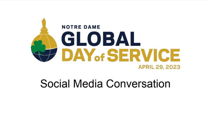 Notre Dame Global Day of Service 2023