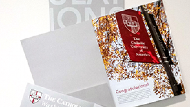 The Catholic University of America Admit Pack