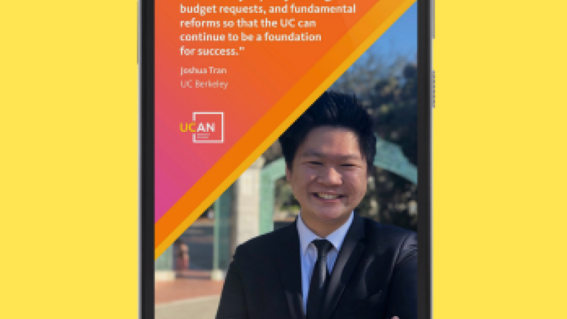 UC Advocacy Network (UCAN) Student Ambassador Program