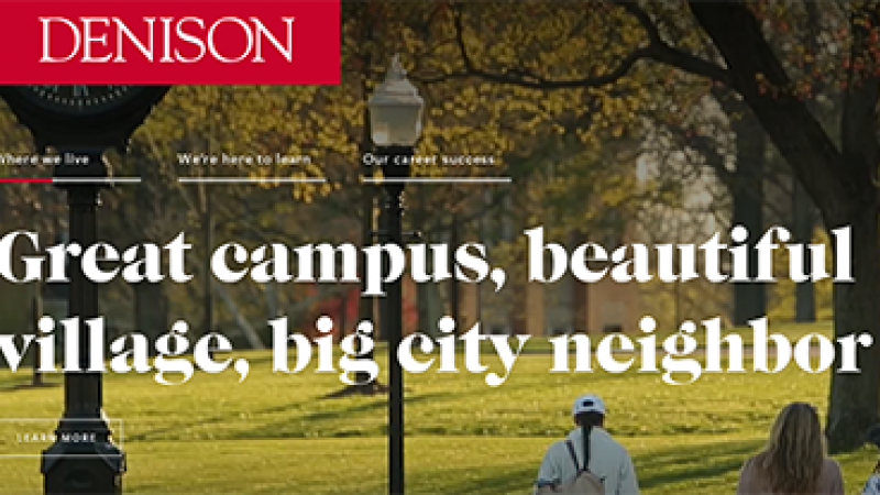 Denison University (Ohio) - Denison University Redesign