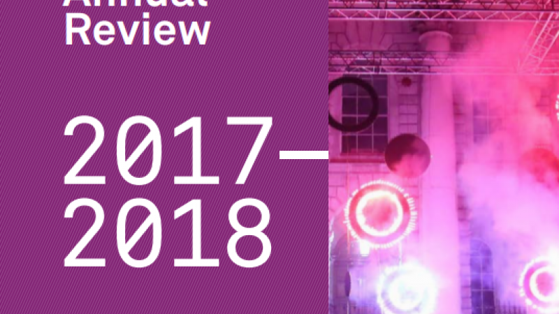 Trinity College Dublin Provost & President’s Annual Review 2017/18