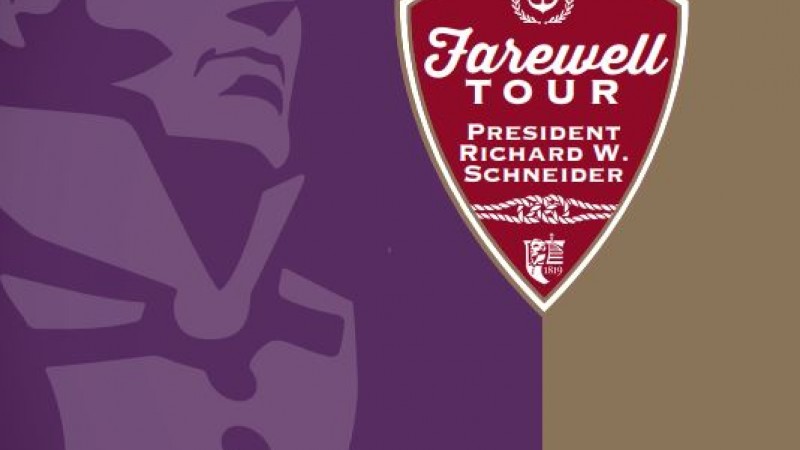 President Richard W. Schneider: The Farewell Tour