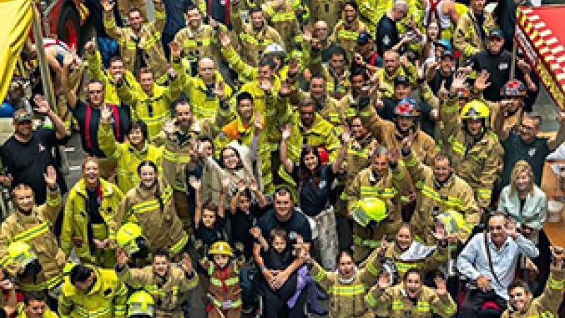 Macquarie University (Australia) - Firefighters Climb for MND