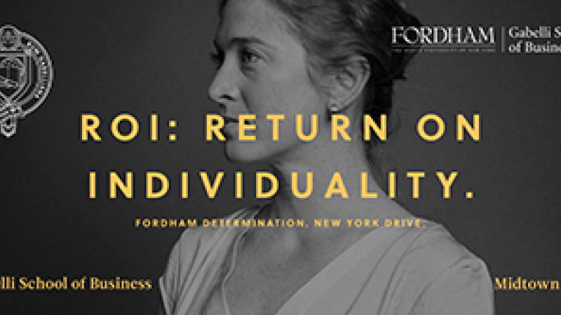 ROI: Return on Individuality