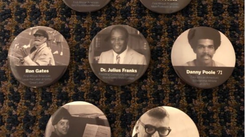 Paving the Way for Future Generations-Stories of African Americans Who Were Firsts at Grand Valley