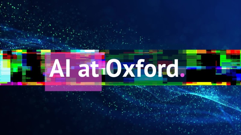 AI at Oxford