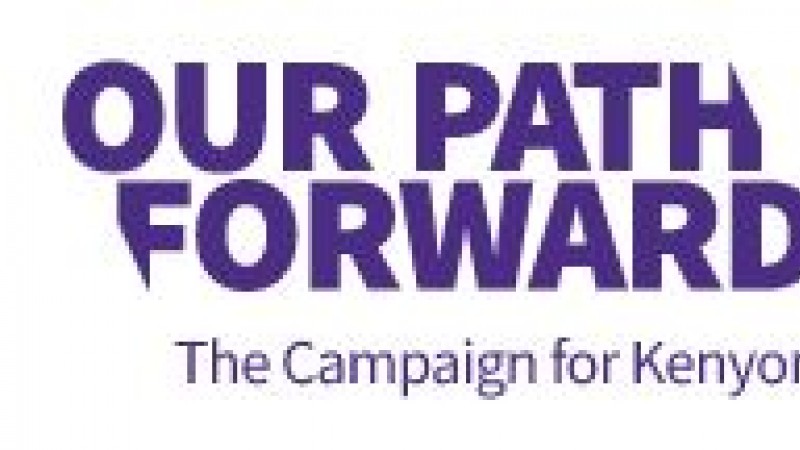 Our Path Forward, The Campaign for Kenyon Website