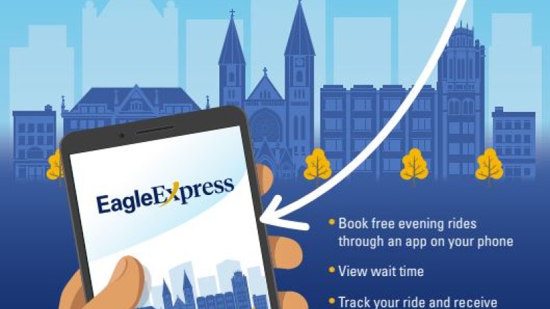 Marquette University’s Launches EagleExpress Safe Ride Service