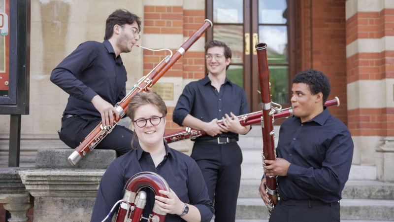 Royal College of Music Young Bassoon Programme Campaign