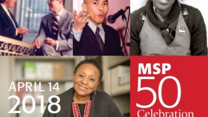 Rutgers Law School Minority Student Program (MSP) 50th Anniversary: Coming Together and Looking Ahead, Rutgers University-Newark