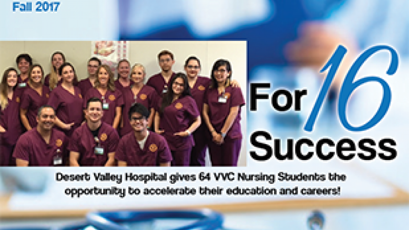 Victory Valley College (California) - Sixteen for Success